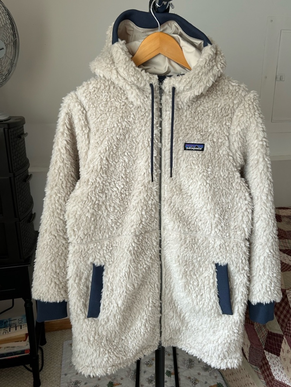 Patagonia Dusty Mesa Fleece Parka Jacket Women’s Small